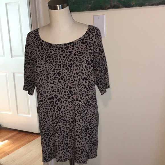 Leopard top - Picture 3 of 5